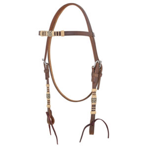 Browband Rawhide Headstall