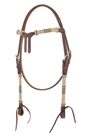 Crossover Rawhide Headstall