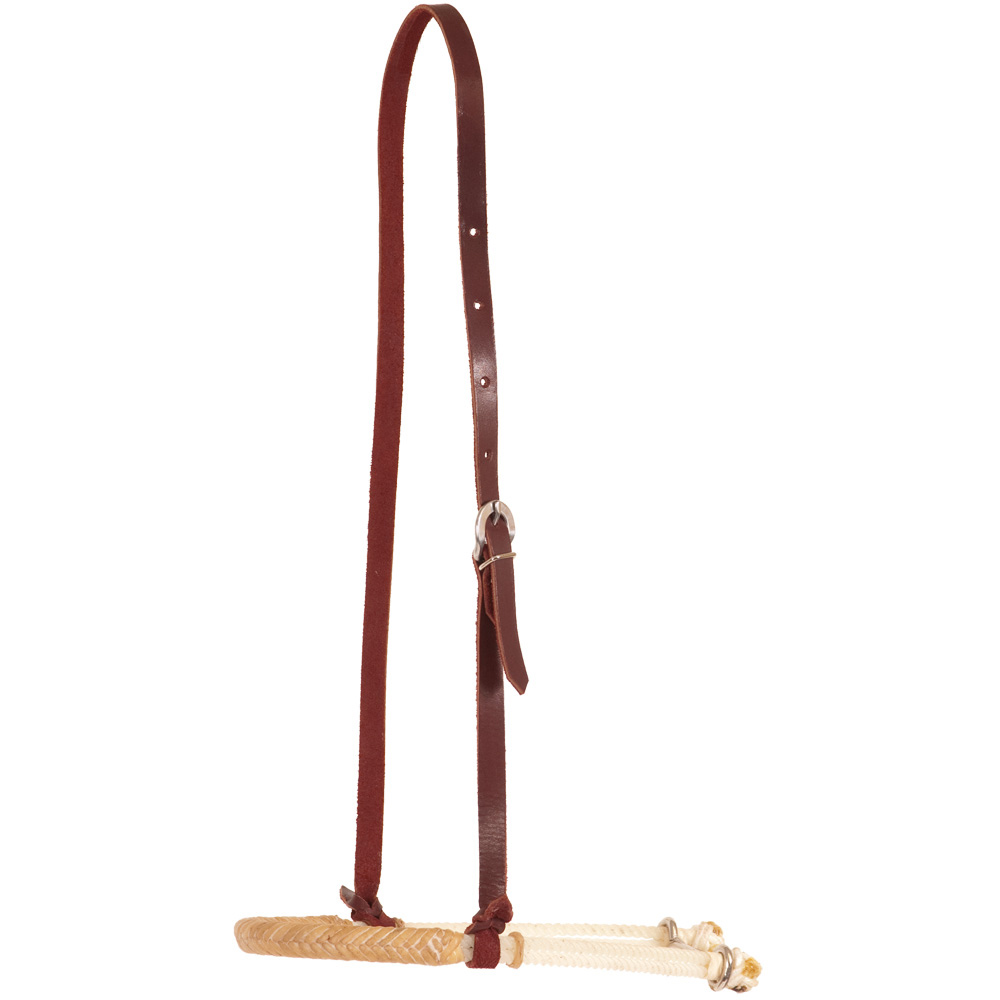 Details about   Oxbow Tack Flat Leather Noseband 