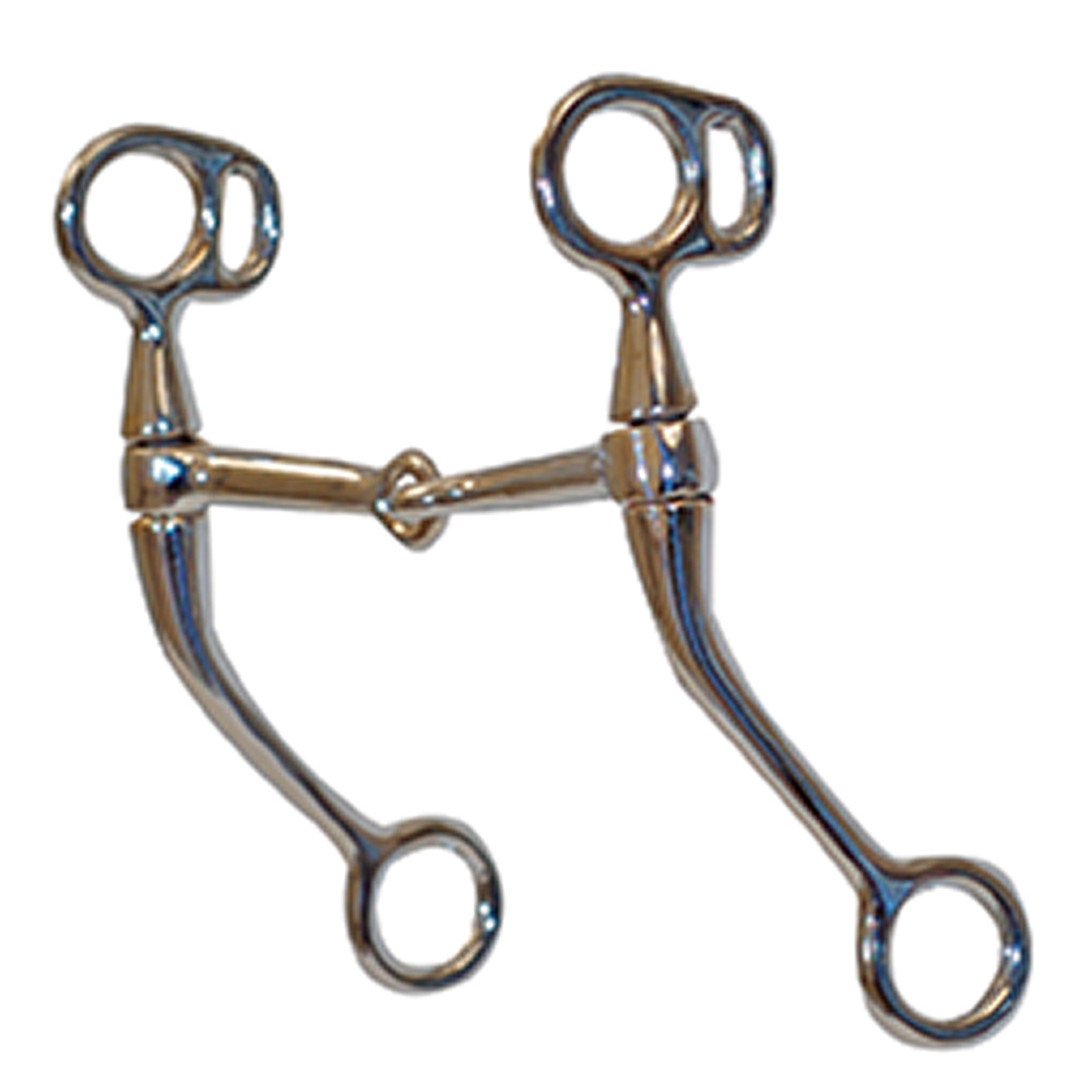 Chrome Grazing Tom Thumb Bit Oxbow Tack